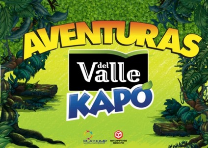 Del Valle Kapo monta circuito radical no Shopping Recife