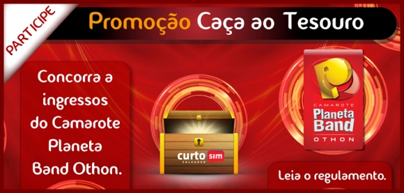 Caça ao Tesouro para o Camarote Planeta Othon