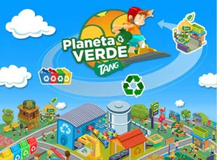 Tem brinde no Planeta Verde Tang