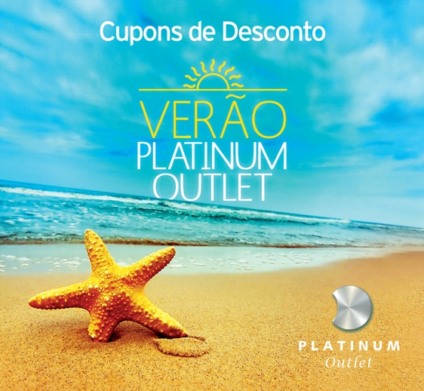 Platinum Outlet realiza ação promo de verão