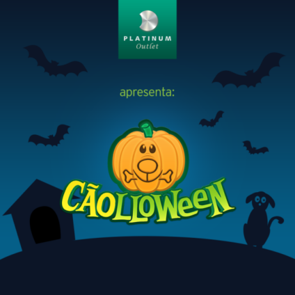 Platinum Outlet promove o Cãolloween