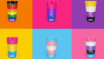 Pride in London terá copos especiais da Budweiser