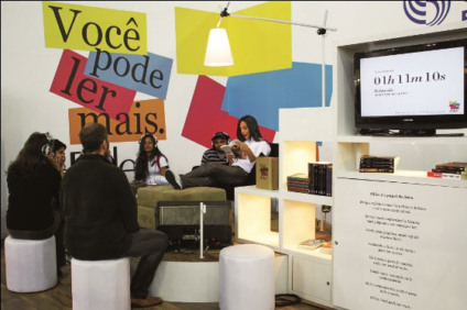 Santa Clara ativa Pólen na Bienal do Livro em SP