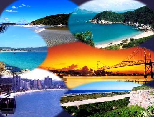 Santa Catarina tem diversos pontos turísticos e está localizada entre os dois Estados que receberão jogos do Mundial.