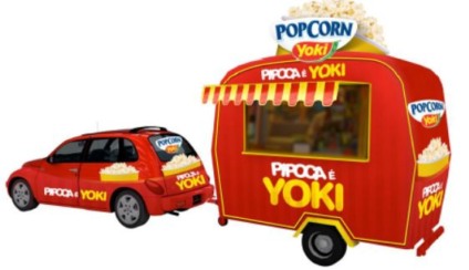 Yoki leva cinema itinerante às cidades mineiras