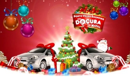 Porto Velho já está em clima natalino