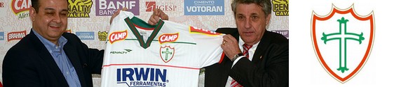 Irwin é a nova patrocinadora da Portuguesa