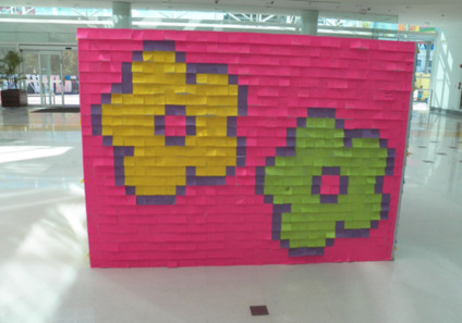 Post-it e São José homenageiam as mulheres