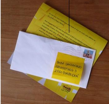 Ação da Post-it mostra eficácia do seu poder autocolante 