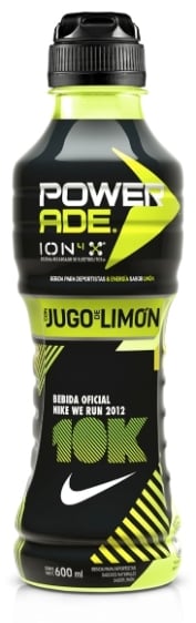 Powerade lança garrafa para Nike We Run México