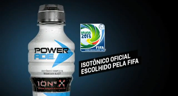 "Todo jogo tem power" na ação promo da Powerade ION4