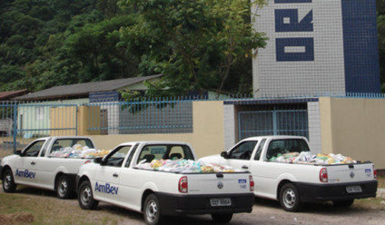 Praia Skol Music arrecadou 25 toneladas de alimentos