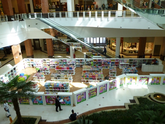 Praia de Belas recebe Feira Book Lovers Kids