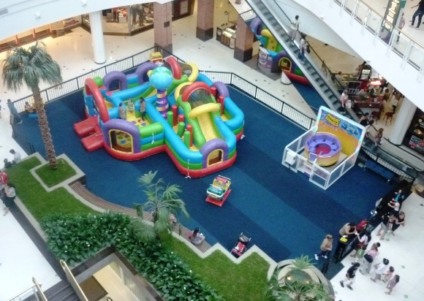 Magic Games Park é a alegria das crianças no Praia de Belas