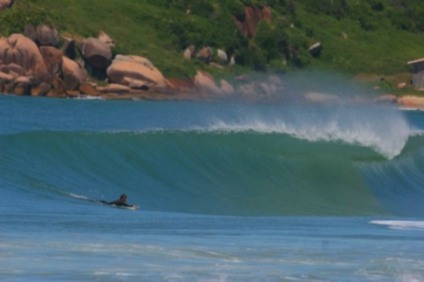 Diário Catarinense realiza projeto de surfe