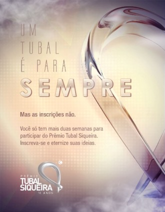 Prêmio Tubal Siqueira chega à décima edição