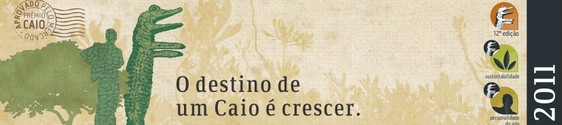 Aberta a votação para eleger Grand Prix do Prêmio Caio 2011