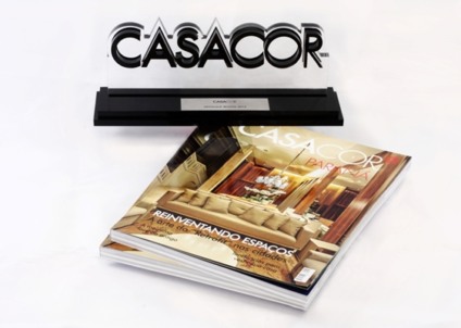 Revista Casa Cor recebe prêmio de destaque internacional