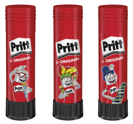 Pritt lança colas bastão com tema musical
