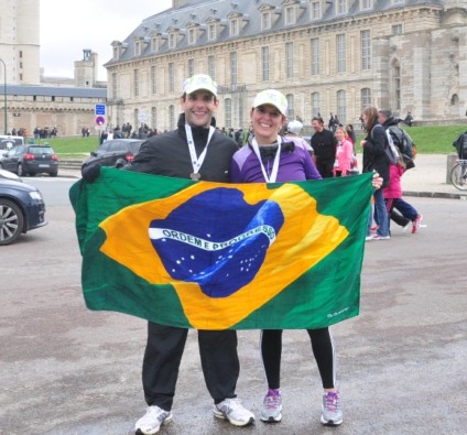 Adidas e Procorrer levam atleta à Meia Maratona de Paris