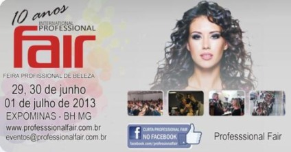 International Professional Fair no ExpoMinas