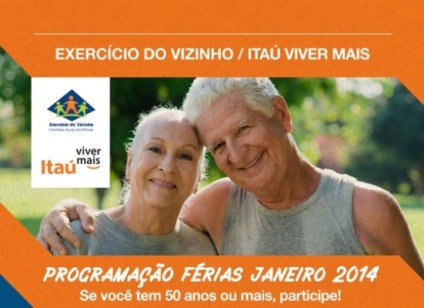 Verão especial para a Terceira Idade no Central Plaza 