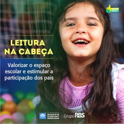 Grupo RBS e FMSS assinam o projeto "Leitura na Cabeça"