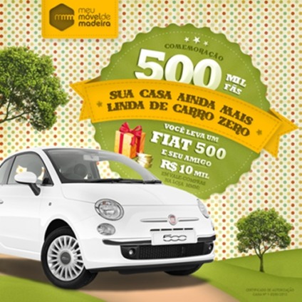 Meu Móvel de Madeira celebra apoio de fãs no FB