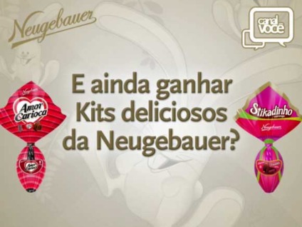 Canal Você e Neugebauer parceiros em ação promo