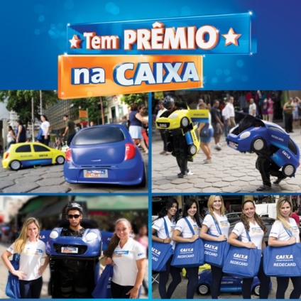 NewStyle transforma promotores em carros 