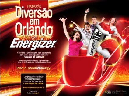 Dabster Comunicação e Energizer levam clientes a Orlando