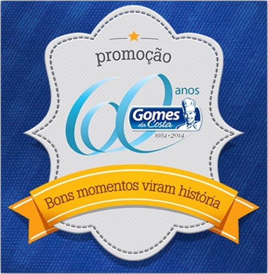 Gomes da Costa comemora 60 anos com ação promocional