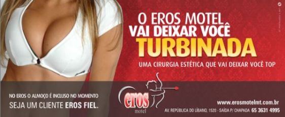 Ação promo de motel é motivo de polêmica em Cuiabá