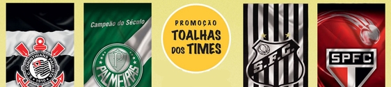 LANCE! apresenta promoção Toalhas dos Times Paulistas
