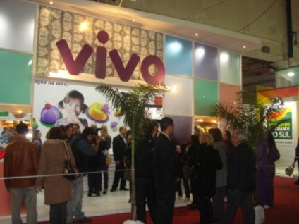 Vivo na Fenadoce com criação da Promova
