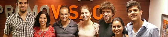 Promovisão amplia equipe