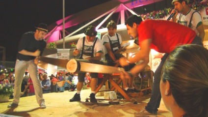 Prova do Serrador é atração na Oktoberfest 2014