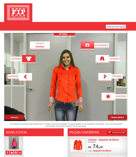 Morphy cria provador virtual para a FIP