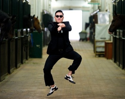 Respeitável público, o coreano Psy está vindo!