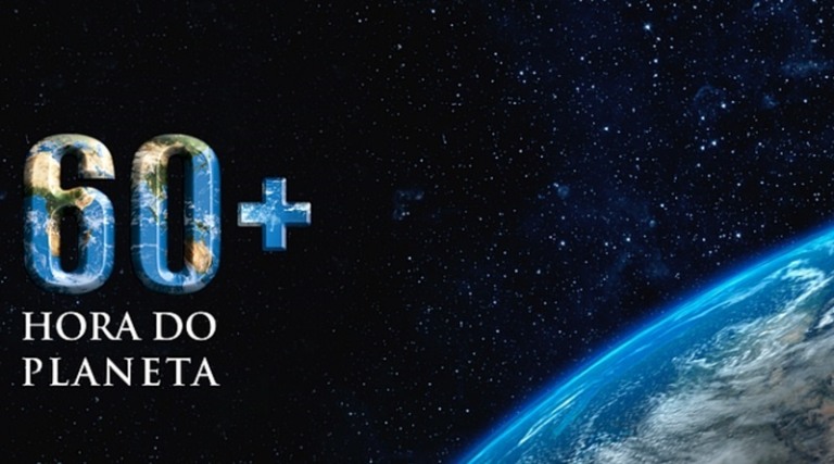 Hora do Planeta agora é digital
