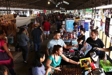 Mercado Mundo Mix bate recorde de público