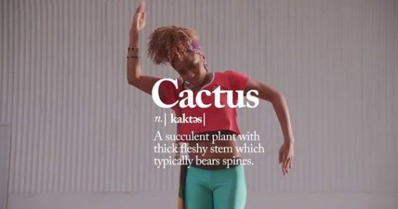 Puma transforma palavras em dança