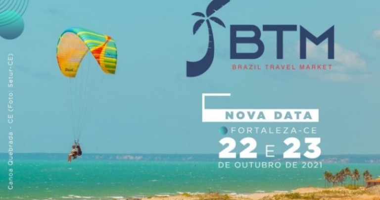 Brazil Travel Market anuncia nova data para 2021