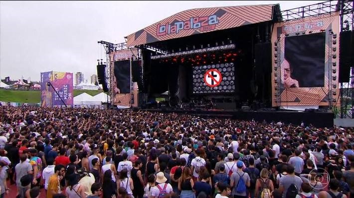 Deezer fará sua estreia no Lollapalooza 2020