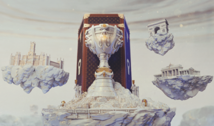 Caixa do troféu do Mundial de LoL é criação da Louis Vuitton