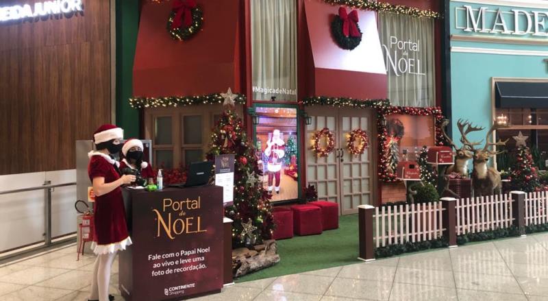 Atrações Disney e Papai Noel interativo no Continente