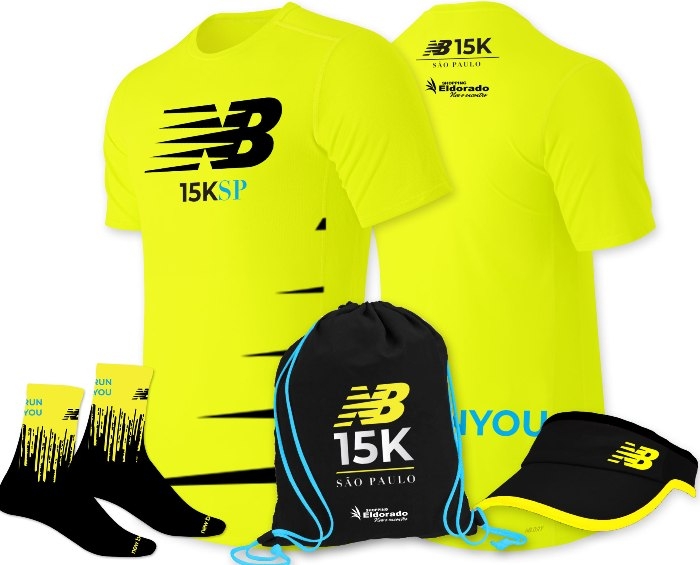 Abertas as inscrições para a New Balance 15k SP