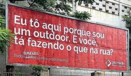 Outdoor conversa com as pessoas