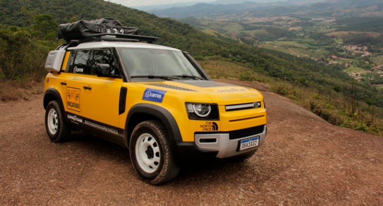 Land Rover participa do Rally dos Sertões