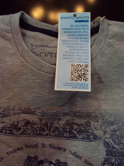 Spirito Santo inova com QR code